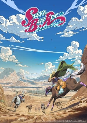 JoJo's Bizarre Adventure Part 7: Steel Ball Run Anime's Video Highlights Characters