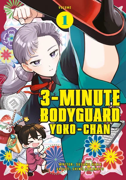 Exclusive: Titan Manga Reveals Preview Pages for 3 Minute Bodyguard Yoko-chan Manga