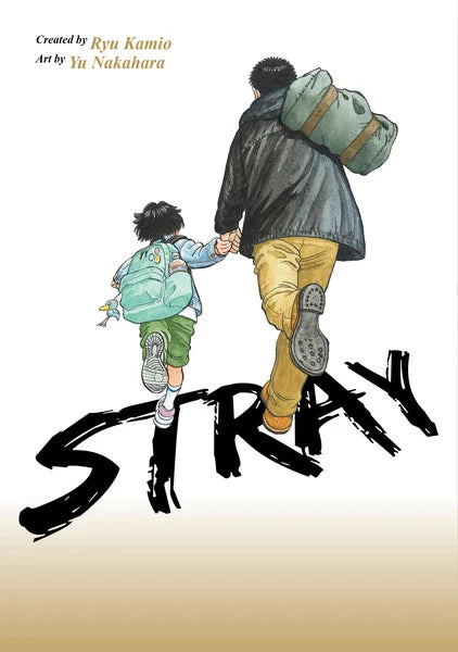Exclusive: Titan Manga Reveals Cover, Preview Pages for Stray Manga