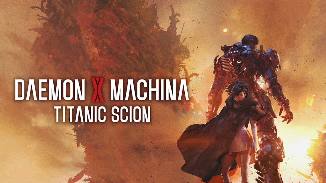 Daemon x Machina: Titanic Scion Game's Videos Highlight Factions