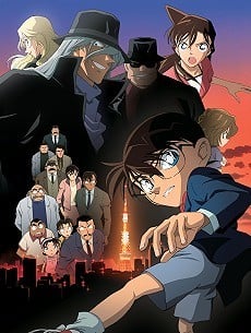 Detective Conan: The Raven Chaser, More Detective Conan Films Stream on YouTube in August