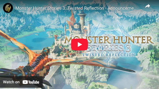 Capcom Announces Monster Hunter Stories 3: Twisted Reflection Game