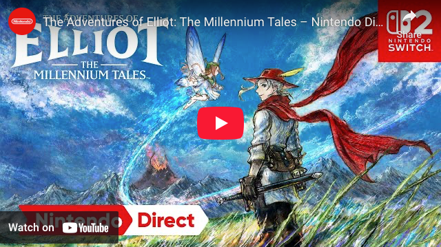 Square Enix Announces The Adventures of Elliot: The Millennium Tales Action RPG (Updated)