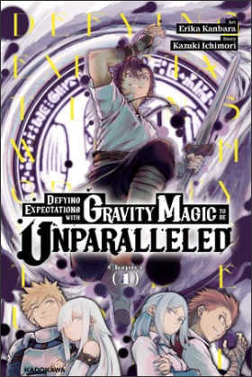 Kadokawa Releases Defying Expectations with Gravity Magic to Be Unparalleled, More Manga in English