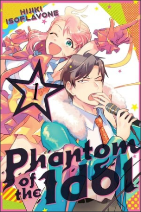 Phantom of the Idol Manga Ends With 10th Volume Next Year