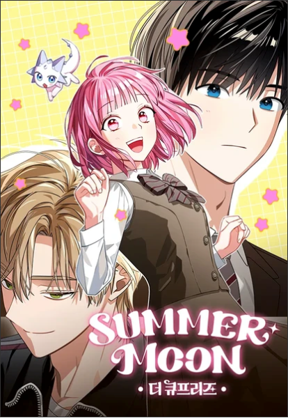 K-pop Girl Group ILLIT Releases Original Webtoon Summer Moon: The Quprids