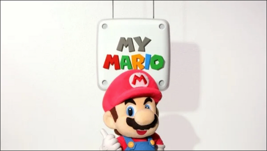 Nintendo Launches New 'My Mario' Product Line With Stop-Motion Shorts