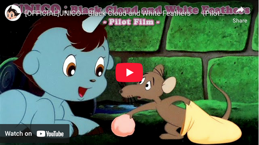 'Unico: Black Cloud and White Feathers' Pilot Anime Streams on YouTube