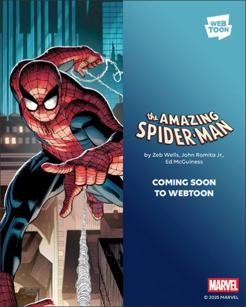 WEBTOON Partners with Disney to Bring Marvel, Star Wars, More to Vertical-Scroll Format