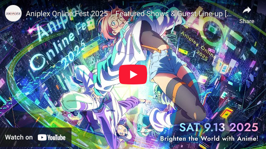 Aniplex to Host Aniplex Online Fest 2025 on September 13