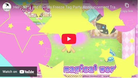 Hello Kitty and Friends: Freeze Tag Party Game Gets Western Release on Switch on November 6