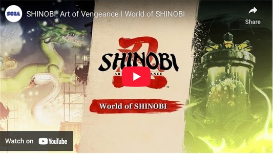 Shinobi: Art of Vengeance Game Explores World in New Trailer