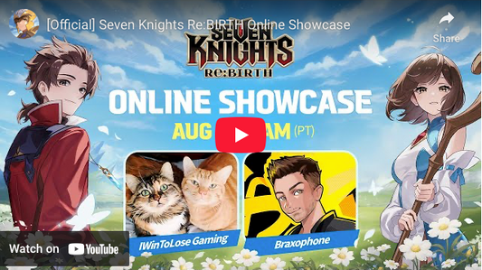 Seven Knights Re:BIRTH Remake Game Launches Worldwide on September 18 for Smartphones, PC