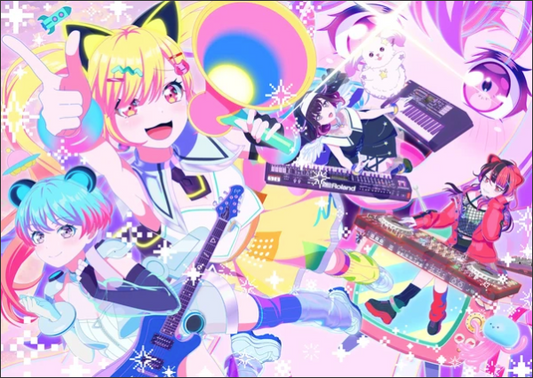 BanG Dream's Mugendai Mewtype Band Gets BanG Dream! Yume∞Mita TV Anime in 2026