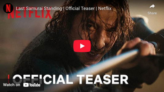 Netflix Reveals Last Samurai Standing Live-Action Series' November 13 Premiere
