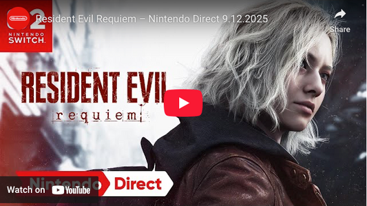 Resident Evil requiem Game Gets Switch 2 Release on February 27