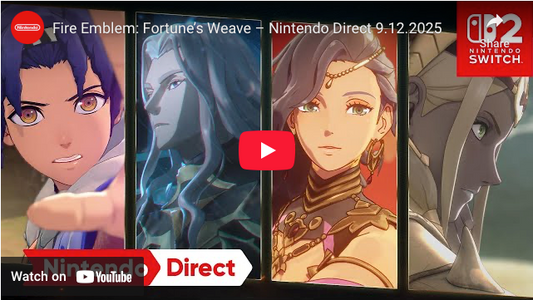 Nintendo Announces Fire Emblem: Fortune's Weave Game for Switch 2