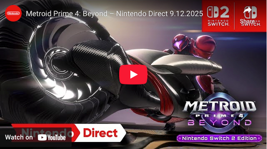 Metroid Prime 4: Beyond Game's Trailer Reveals Vi-O-La Motorbike, December 4 Release