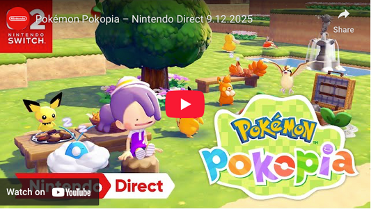 Nintendo, The Pokémon Company Announce Pokémon Pokopia Life Sim Game for Switch 2