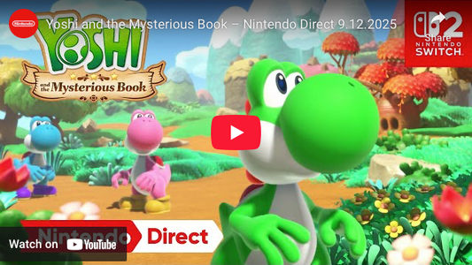 Nintendo Unveils Yoshi and the Mysterious Book Game for Switch 2