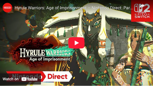 Hyrule Warriors: Age of Imprisonment Game's Trailer Reveals November 6 Release
