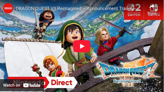 Dragon Quest VII Game Gets New Reimagined Remake on February 5