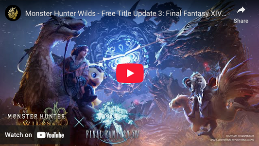 Monster Hunter Wilds Game's Trailer Reveals 3rd Title Update's September 29 Launch, Previews Final Fantasy XIV Collaboration