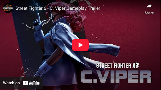 Street Fighter 6 Game's Trailer Reveals C. Viper's October 15 Launch