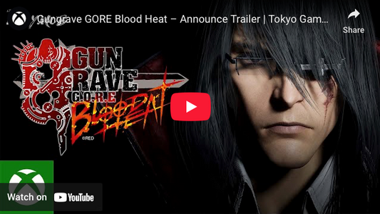 Gungrave GORE Blood Heat 'Fully Rebuilt' Game Revealed (Updated)