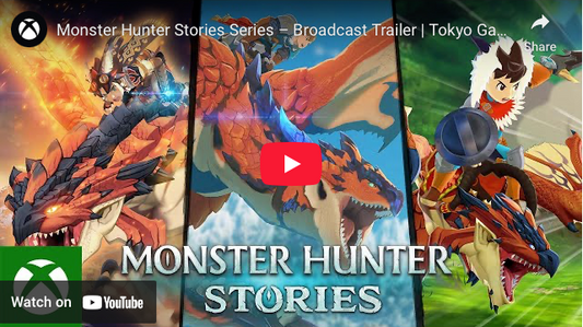 Monster Hunter Stories 1 & 2 Get Xbox Release on November 14