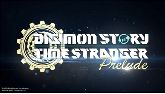 Digimon Story Time Stranger Game Gets 'Prelude' Short Anime