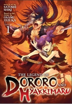 The Legend of Dororo and Hyakkimaru Manga Ends in 13th Volume