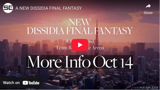 Square Enix Teases New Dissidia Final Fantasy Smartphone Game posted on 2025-10-12 01:11 EDT by Crystalyn Hodgkins