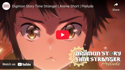 Digimon Story Time Stranger Game Streams 'Prelude' Anime Short