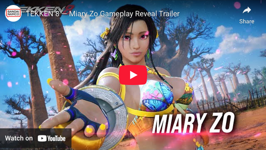 Tekken 8 Game Adds DLC Character Miary Zo on December 4