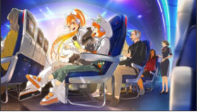 Crunchyroll Launches In-Flight Entertainment Anime on Delta in Early November