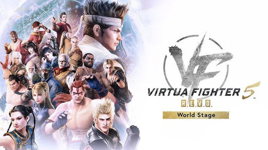 Virtua Fighter 5 R.E.V.O. World Stage Game Revealed for PS5, Xbox Series X|S, Switch 2, Steam
