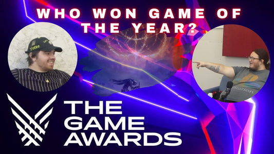 SUPER CHAT PODCAST #18 WHO WON THE GAME AWARDS? ELDEN RING VS GOD OF RAGNAROK!