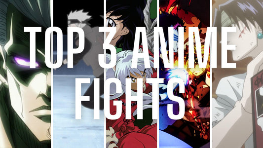 Top 3 Anime Fights Super Chat Podcast #22