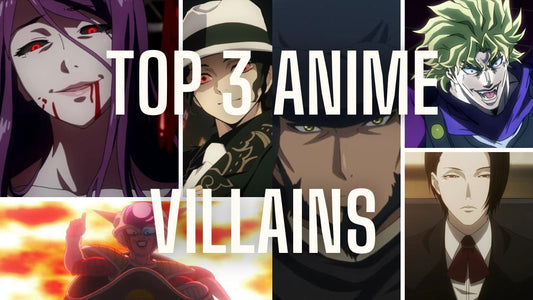 Top 3 Anime Villains Super Chat Podcast #23