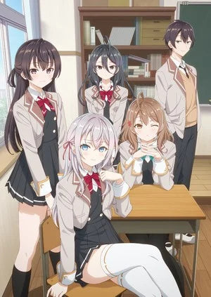 Alya Sometimes Hides Her Feelings in Russian Anime Reveals Masha Character Video