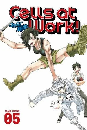Live-Action Cells at Work! Film's Teaser Unveils Main Cast, December Debut