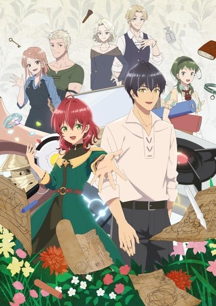 Dahlia in Bloom Anime Reveals July 6 Debut in Video