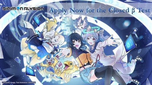 Digimon Alysion Smartphone Card Game Gets Worldwide Closed Beta Test
