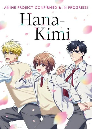 Hana-Kimi TV Anime Reveals More Cast, Main Staff