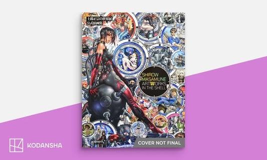Kodansha USA Licenses Masamune Shirow Artbook, When a Dragon Calls, Cells at Work! Cat, More for Fall 2026