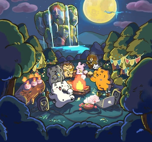 Anime of Daewon Media's MUZIK TIGER Characters Gets 2nd Season on October 1