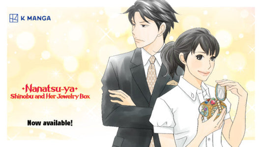 K Manga Adds Tomoko Ninomiya's Nanatsu-ya: Shinobu and Her Jewelry Box Manga in English