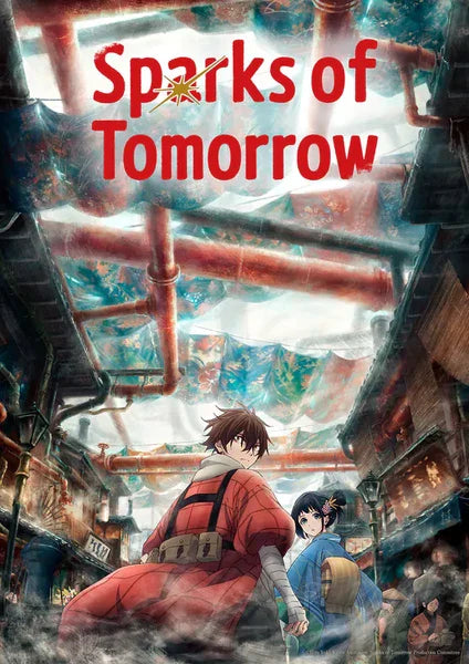 Kyoto Animation's Sparks of Tomorrow TV Anime to Debut in 2026