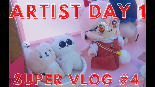 Artist Day #1 VLOG